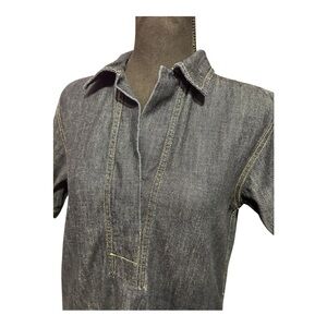 Lauren Ralph Lauren Denim Dress with Pockets  Size Small